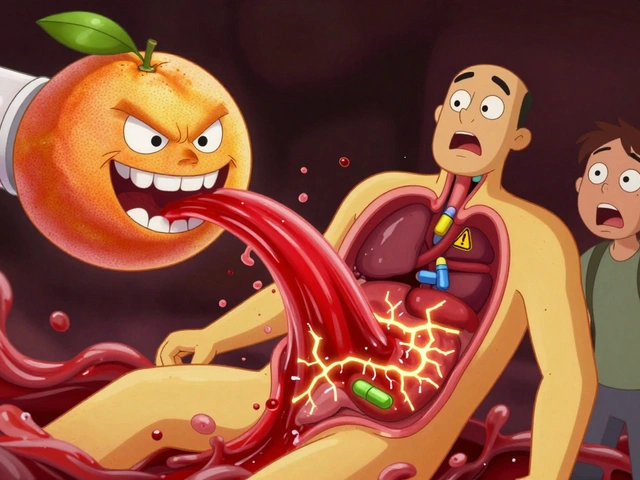 Grapefruit and Grapefruit Juice: Which Medications Are Affected and Why