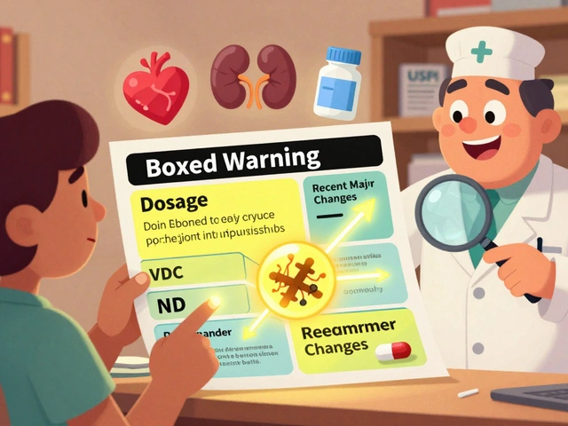 How to Read FDA Drug Labels: Understanding Key Information Sections