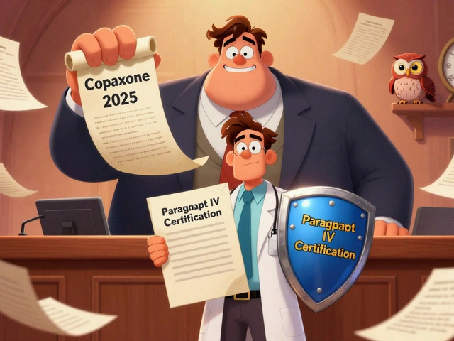 Paragraph IV Patent Challenges: How Generic Drug Makers Beat Brand Patents