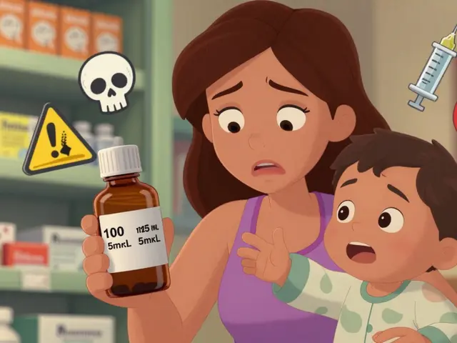 Pediatric Safety: What Parents and Doctors Need to Know About Generic Drugs for Children