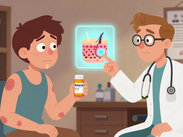 Psoriasis and Beta-Blockers: What You Need to Know About Skin Flare Risk