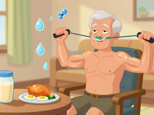 Sarcopenia in COPD: How Nutrition and Resistance Training Can Improve Strength and Survival