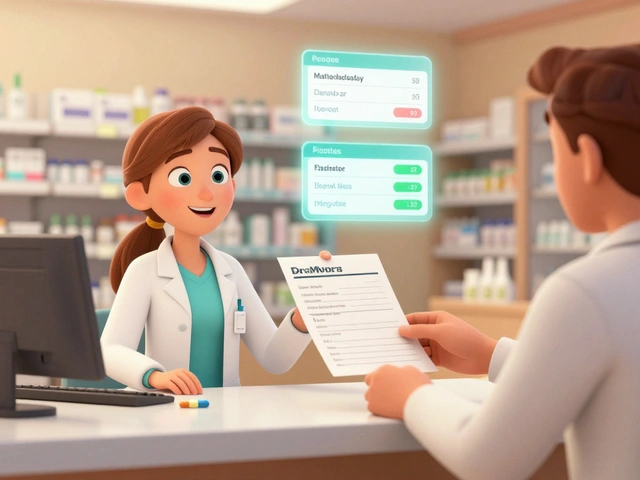Switching Pharmacies: What Information You Need to Provide for Prescription Transfers