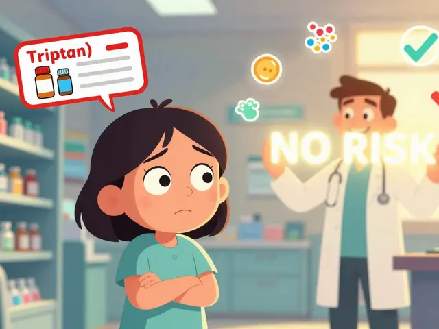 Triptans and SSRIs: The Truth Behind the Serotonin Syndrome Myth