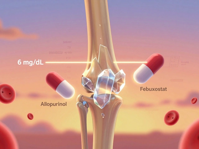 Urate Targets in Gout: How Allopurinol and Febuxostat Work to Reach Treatment Goals