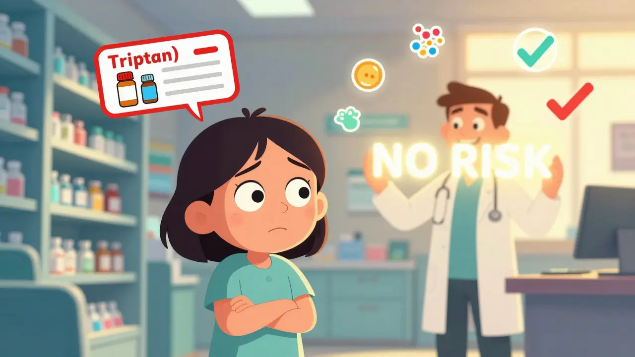 Triptans and SSRIs: The Truth Behind the Serotonin Syndrome Myth