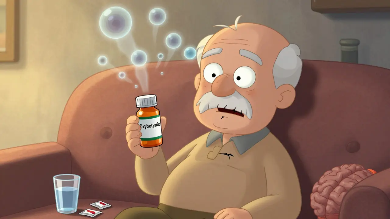 Anticholinergics: How These Common Medications Affect Memory and Cause Dry Mouth
