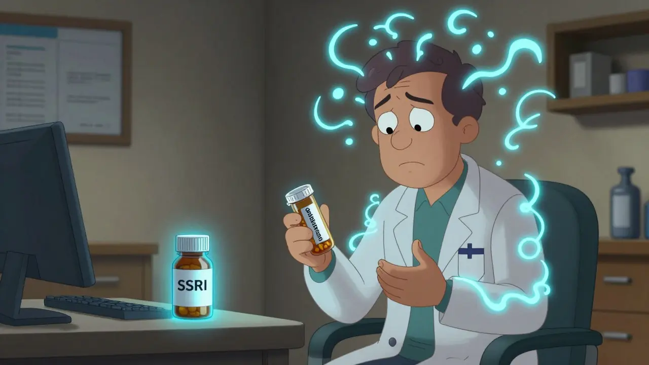 Antiemetics and Serotonergic Drugs: Understanding the Risk of Serotonin Syndrome