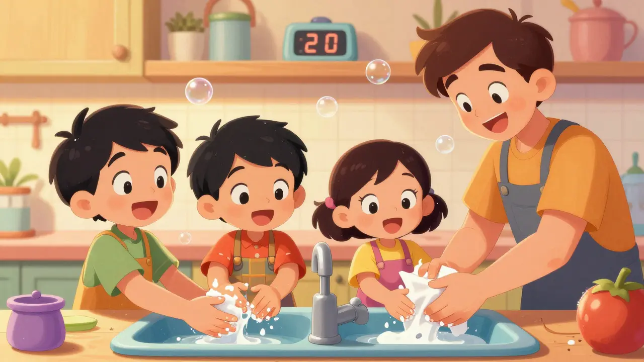 Hand Hygiene: Evidence-Based Infection Prevention at Home