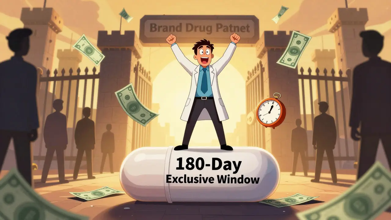 How Multiple Generic Drug Competitors Enter After the First Market Entrant