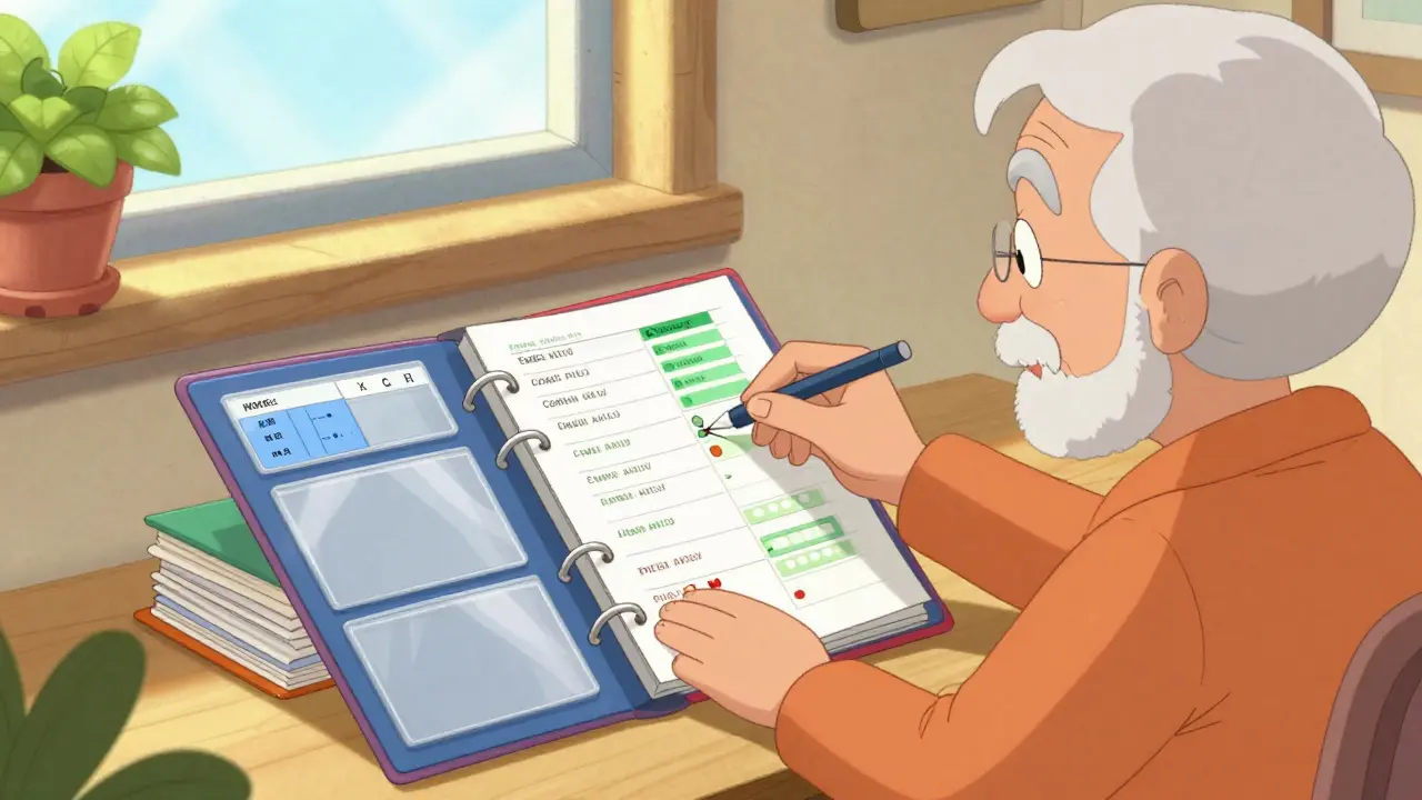 How to Store Prescription Labels and Leaflets for Future Reference