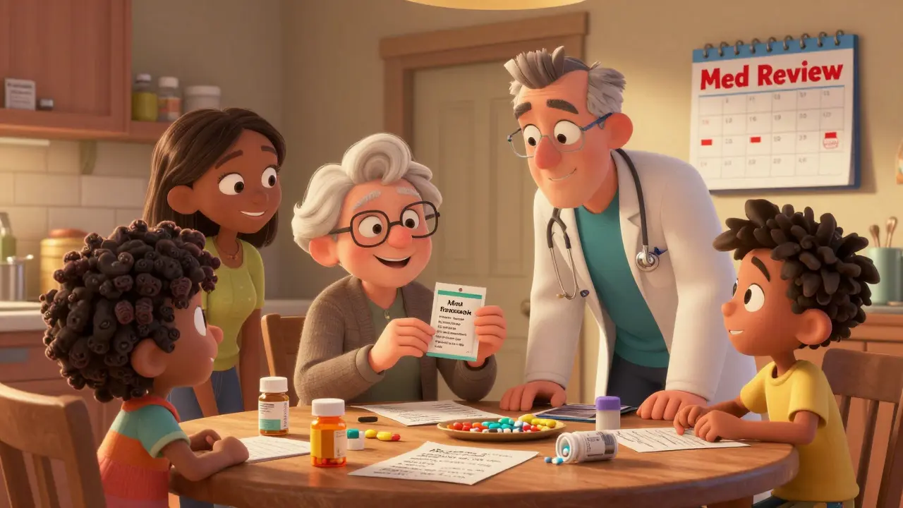 How to Talk to Doctors About Senior Medications: A Clear Guide for Patients and Families