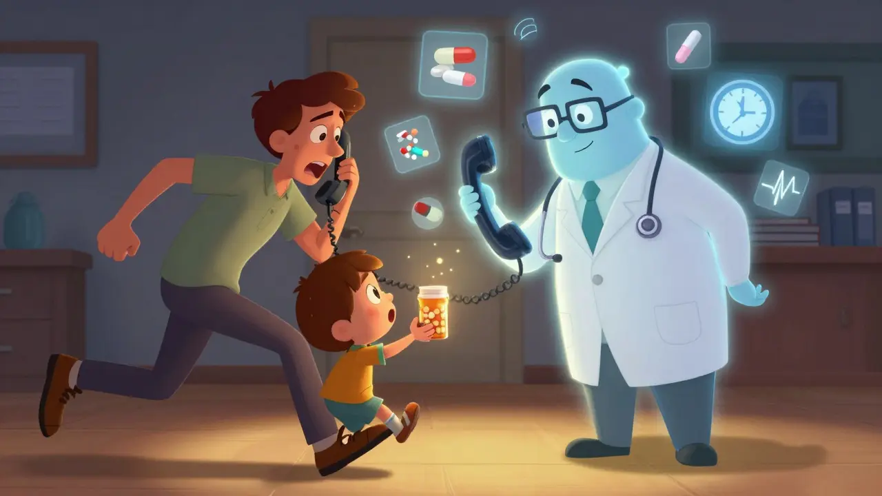 Poison Control Hotline: How It Works and What to Report About Medications