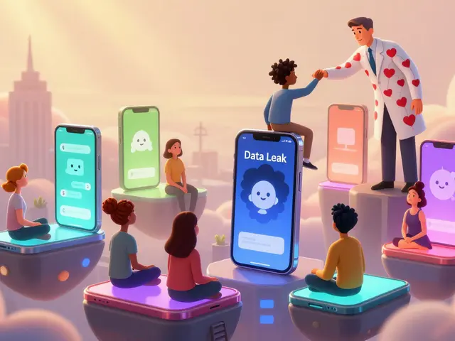 Digital Mental Health: Apps, Teletherapy, and Privacy Considerations