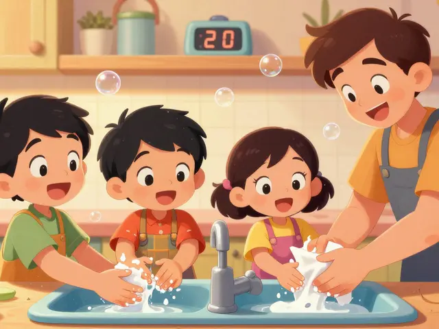 Hand Hygiene: Evidence-Based Infection Prevention at Home