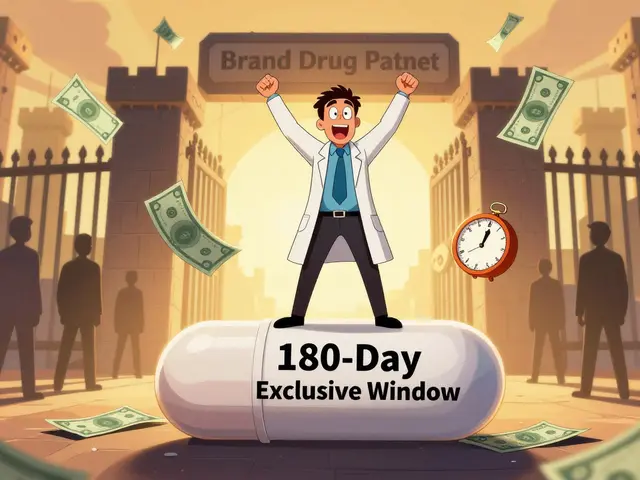 How Multiple Generic Drug Competitors Enter After the First Market Entrant