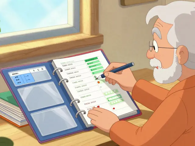 How to Store Prescription Labels and Leaflets for Future Reference