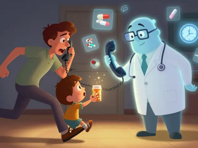 Poison Control Hotline: How It Works and What to Report About Medications