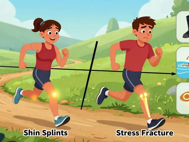 Shin Splints vs Stress Fractures: Evidence-Based Return-to-Run Plans That Actually Work