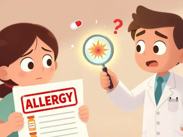 When to Avoid a Medication Family After a Severe Drug Reaction