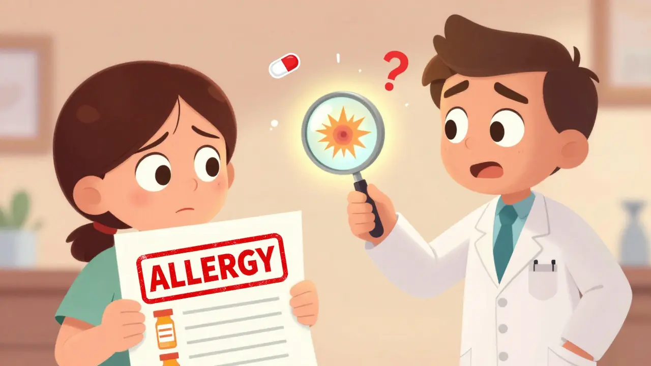 When to Avoid a Medication Family After a Severe Drug Reaction