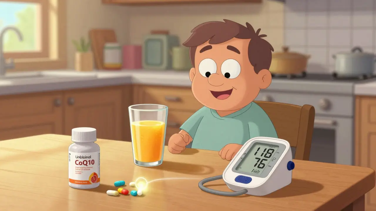 Coenzyme Q10 and Blood Pressure Medications: What You Need to Know About Effectiveness and Risks