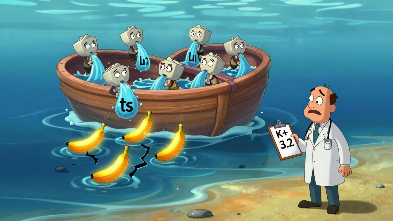 Diuretics and Hypokalemia in Heart Failure Patients: Practical Management Tips