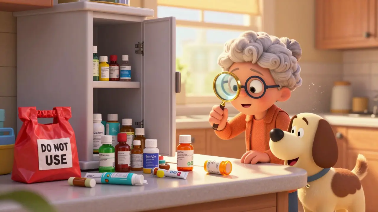 How to Track Medication Expiration Dates in Your Cabinet