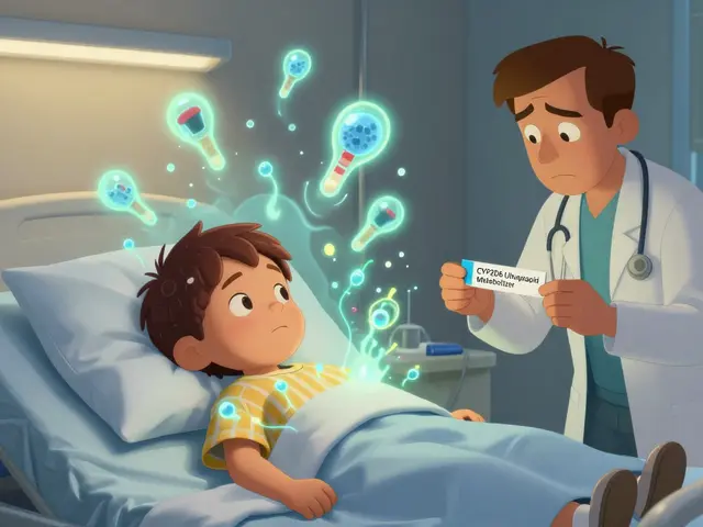 Codeine and CYP2D6 Ultrarapid Metabolizers: Why Some People Overdose on Normal Doses