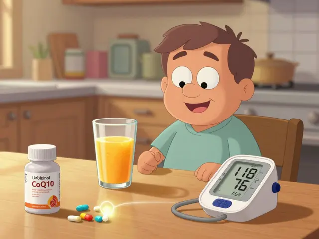 Coenzyme Q10 and Blood Pressure Medications: What You Need to Know About Effectiveness and Risks