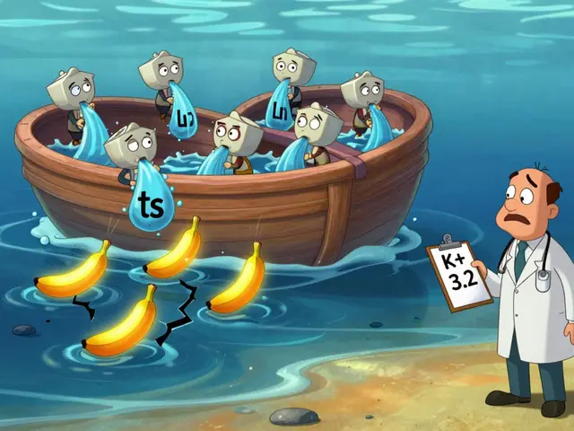 Diuretics and Hypokalemia in Heart Failure Patients: Practical Management Tips