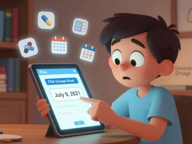 FDA Orange Book: Where to Find Patent Expiration Dates for Generic Drugs