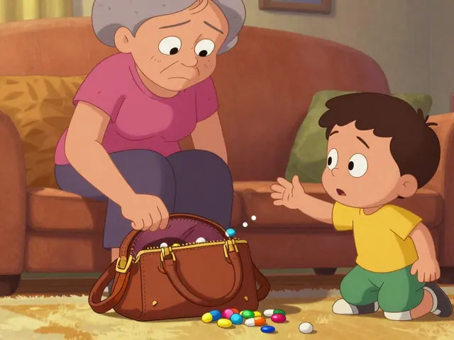 Grandparent Medication Safety Guide: Protect Kids from Poisoning