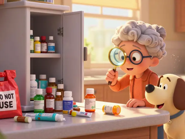 How to Track Medication Expiration Dates in Your Cabinet