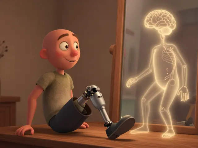 Phantom Limb Pain: How Mirror Therapy and Medications Help