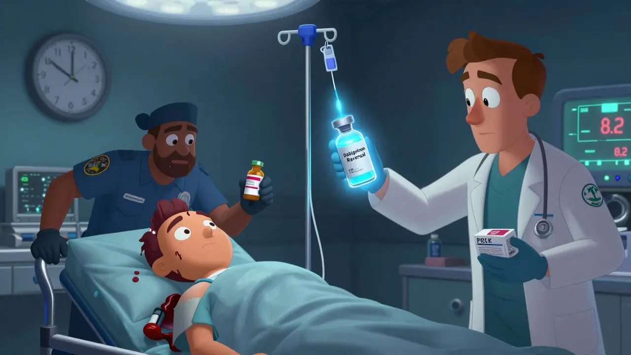 Anticoagulant Reversal Agents: Idarucizumab, Andexanet Alfa, PCC, and Vitamin K Explained