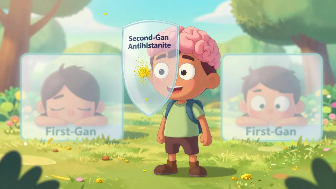Second-Generation Antihistamines: Safer, Non-Sedating Options for Allergies