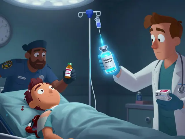 Anticoagulant Reversal Agents: Idarucizumab, Andexanet Alfa, PCC, and Vitamin K Explained