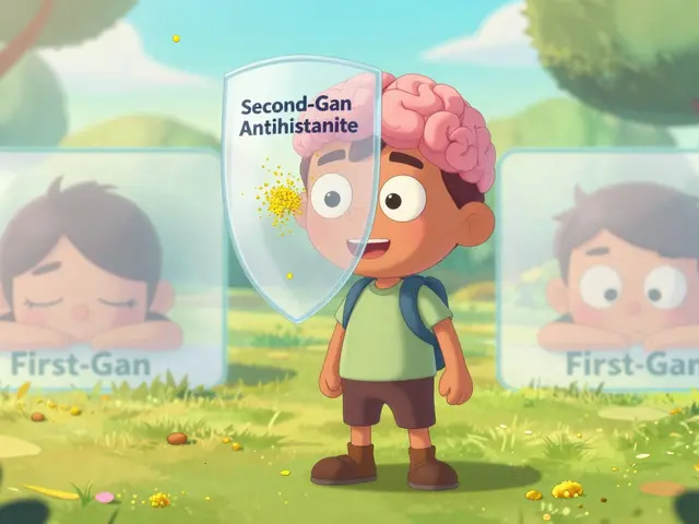 Second-Generation Antihistamines: Safer, Non-Sedating Options for Allergies