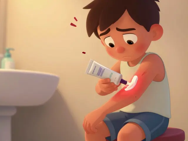 Topical Medication Allergies: Contact Dermatitis Symptoms and Treatment