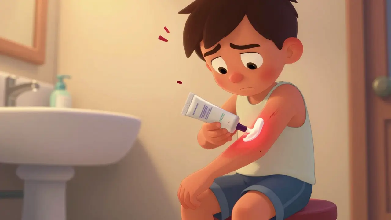 Topical Medication Allergies: Contact Dermatitis Symptoms and Treatment