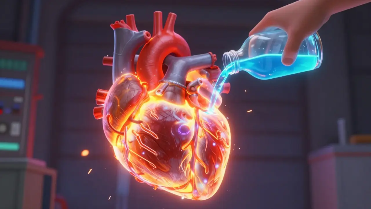 Hyperthyroidism and Stimulant Medications: Managing Heart and Anxiety Risks