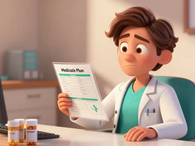 How to Use a Medication Action Plan Template During Doctor Visits