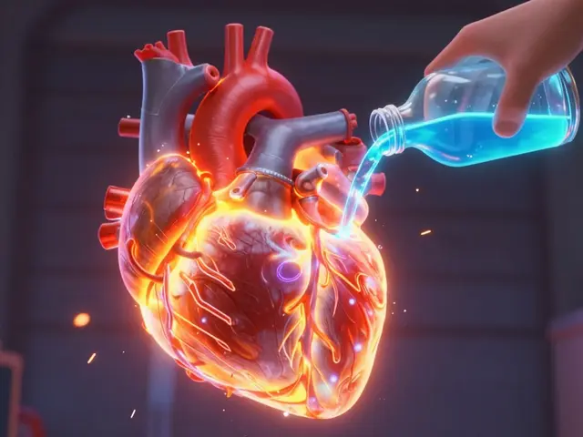 Hyperthyroidism and Stimulant Medications: Managing Heart and Anxiety Risks