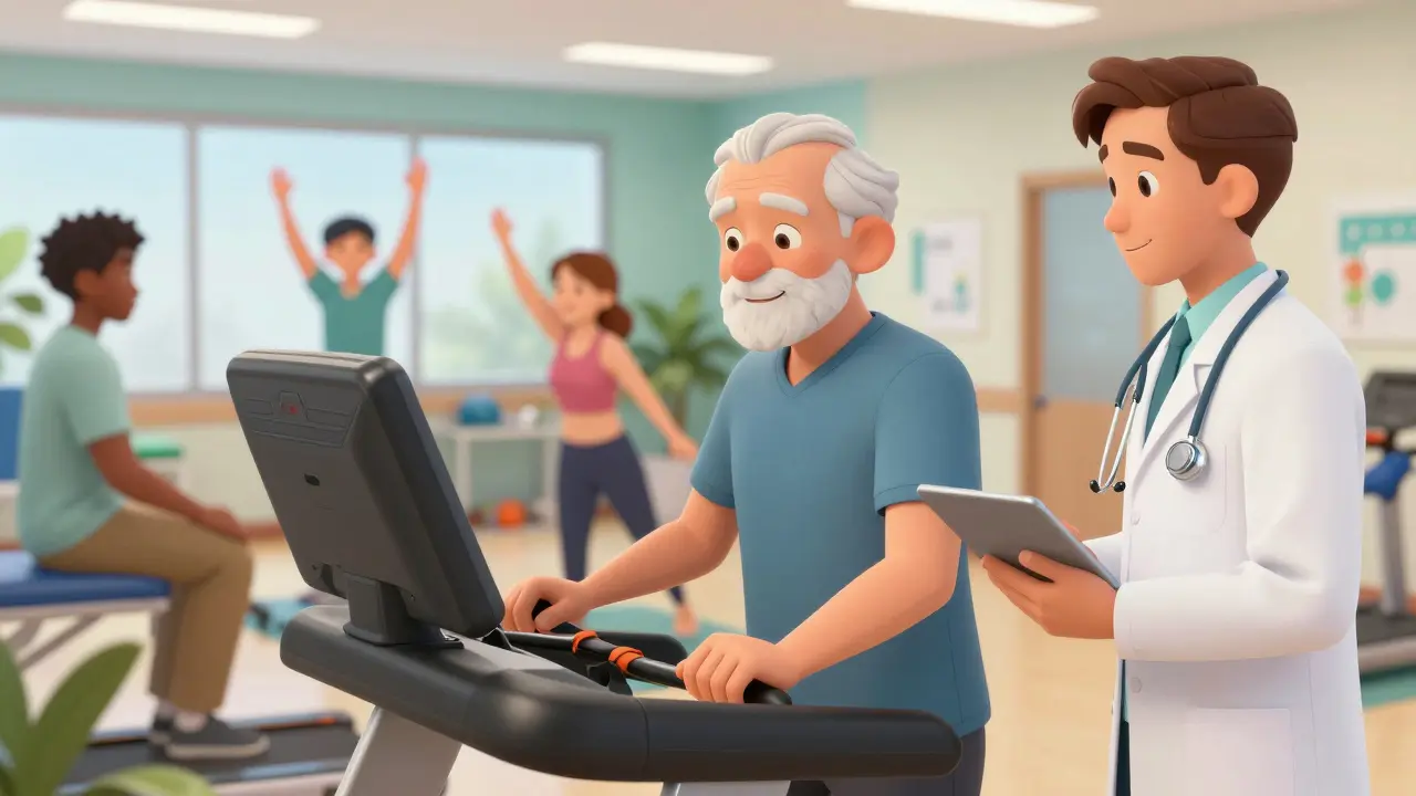 Exercise for Cardiac Health: Safe Training After Heart Events