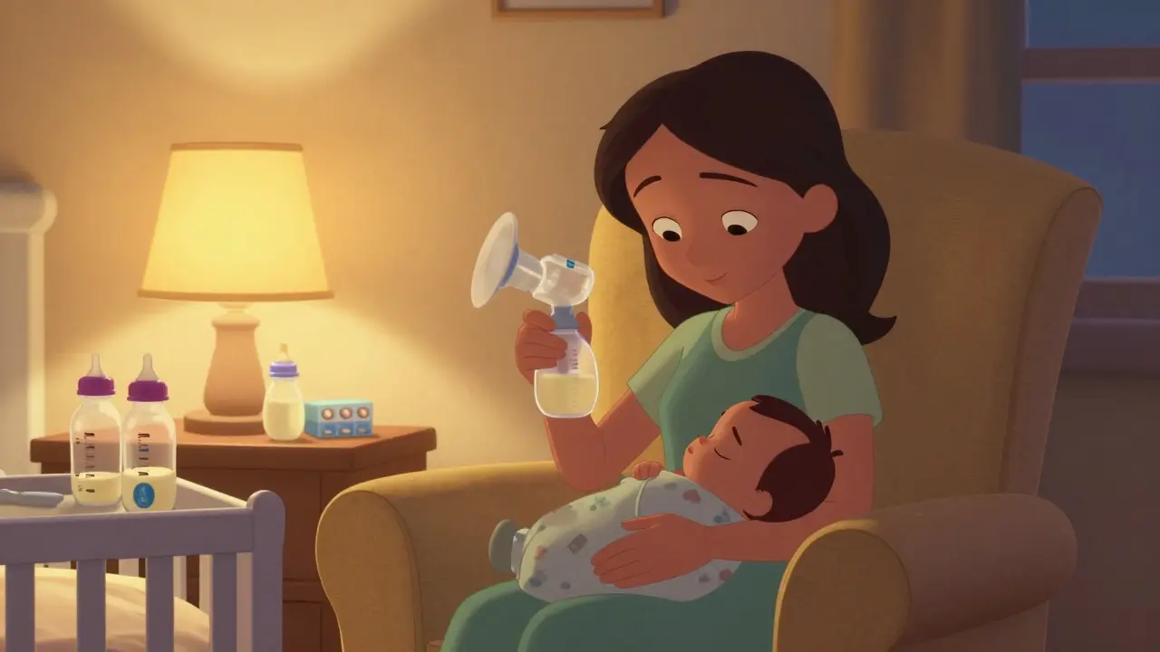 Pumping and Storing Milk During Medication Use: Safety Tips
