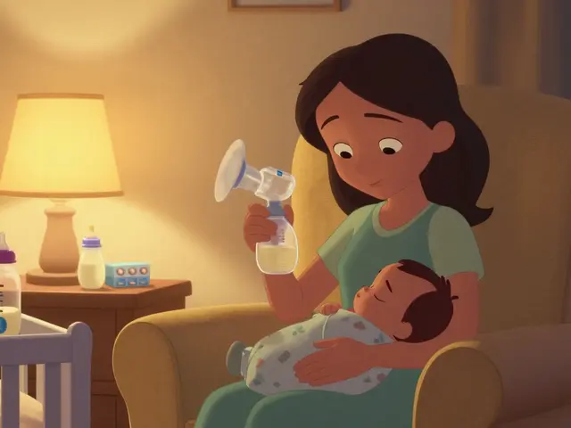Pumping and Storing Milk During Medication Use: Safety Tips