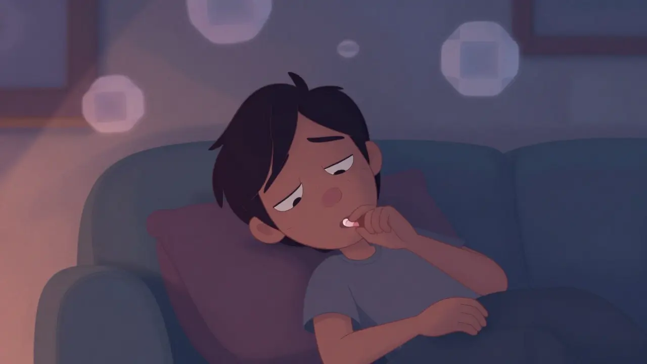 First-Generation Antihistamines: Why They Cause Severe Drowsiness and Anticholinergic Effects