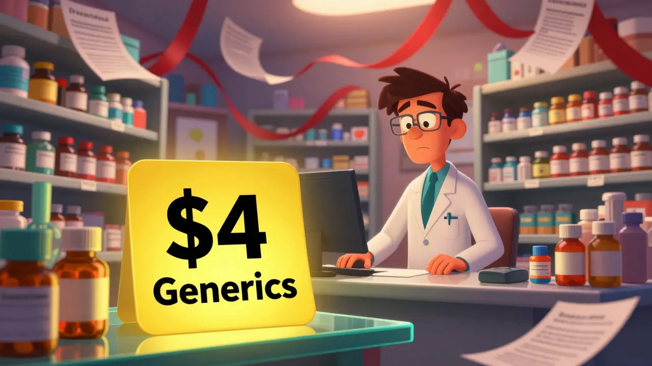 Pharmacy Reimbursement Models: How Laws Shape Generic Drug Payments
