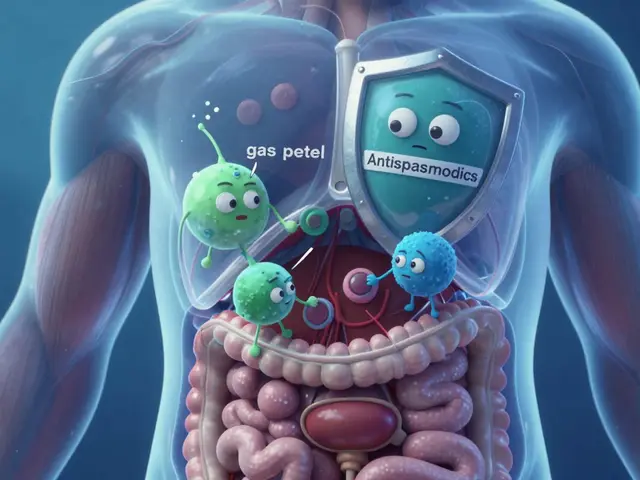 Antispasmodics and Anticholinergic Interactions: What You Need to Know